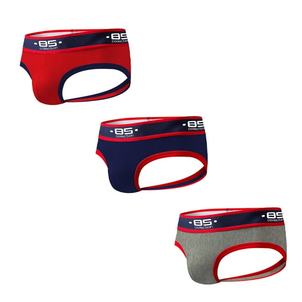 Tanga BS Hombres Algodón Transpirable Sexy Calzoncillos BS146pangjing