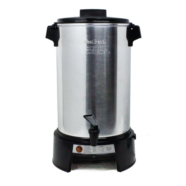 Cafetera Percoladora 36 Tazas Aluminio WEST BEND 43536