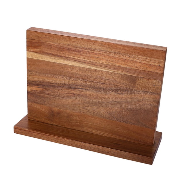 Bloque magnético para cuchillos de chef, base antideslizante resistente, soporte magnético para cuchillos. Longitud 296 cm