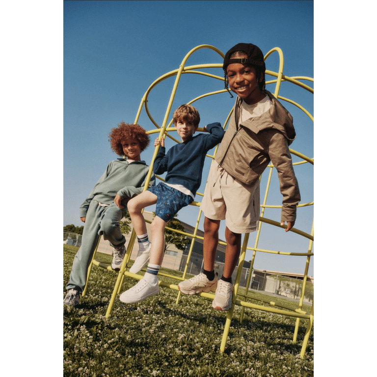 Athletic Works Boys Mixed Media Jacket with Hood photo 4