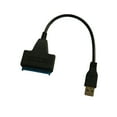 thumbnail image 1 of Matsuzay Cables USB 2,5 de 22 pines con luz LED, disco duro, convertidor externo portátil, soporte electrónico, cable de oficina Juegos de teclado y mouse para computadora USB 2.0, 1 of 6