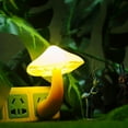 thumbnail image 6 of Porfeet 0.5W 220V Mushroom Light-control LED Night Light Wall Socket Lamp Bedroom Decor(Blue), 6 of 10