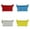 Multicolor-4PCS, variant on Edge Stitch Lock Sewing Gauge 2mm 3mm 4mm 5mm Thumb Guide Ruler for Precise Hemming Quilting Fabric Stitching Lightweight DIY Sewing Tool Kit Seam Guide Measuring Tool for Straight Stitching