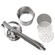 thumbnail image 1 of Triturador de patatas de acero inoxidable, prensador de puré de ajo, prensa de frutas y verduras, gadget, accesorios de cocina kenally JJ16734-00, 1 of 7
