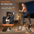 thumbnail image 4 of EPHESPORT Stair Stepper for Home Gym, 2.0 Stair Climber Machine with 3-Level Adjustable Resistance, Non-Slip Pedals, Digital Monitor & Phone Holder, Full-Body Cardio Workout Equipment for Women & Men, 4 of 8