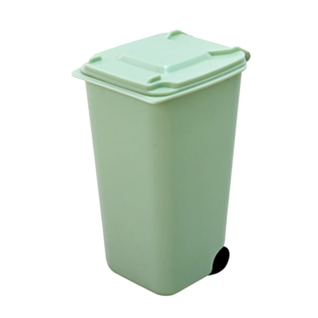 Papelera Mesa Escritorio Basura Limpio Mini 650ml Plástico para