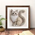thumbnail image 5 of 2026 Halloween 5D Cat Special Shape Diamond Art Kits for Adults Beginners, Animal Cat Diamond Painting Kits for Adults, DIY Crystal Rhinestones Diamond Painting for Home Wall Decoration 12 × 12inch, 5 of 10