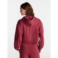 thumbnail image 4 of No Boundaries Boxy Zip Up Hoodie, Women's XXS-XXL, 4 of 6