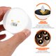 thumbnail image 2 of Luz de vela solar LED de 4 piezas, 2 of 3