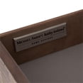 thumbnail image 7 of Michael Amini Hudson Ferry Acacia Wood Side Table - Driftwood Brown, 7 of 7