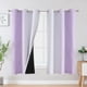 thumbnail image 1 of Cortinas Blackout Estelar Textiler Lila/Blanco Grisáceo 42x63 cm, 1 of 9