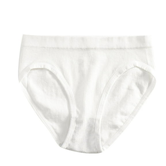 Vedolay Period Underwear for Women, Leakproof Period Panties, Lace Underwear Breathable & Soft(L,White)