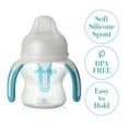 thumbnail image 3 of Evenflo Soft-Flo 3-Handled Soft Spout Trainer Sippy Cup - 5 oz, 3 of 10