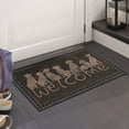 thumbnail image 5 of A1HC Rubber Pin Doormat Dogs Tails Welcome Mat, Beautifully Copper Finished Outdoor Indoor Entance Mats 18" X 30", 5 of 8