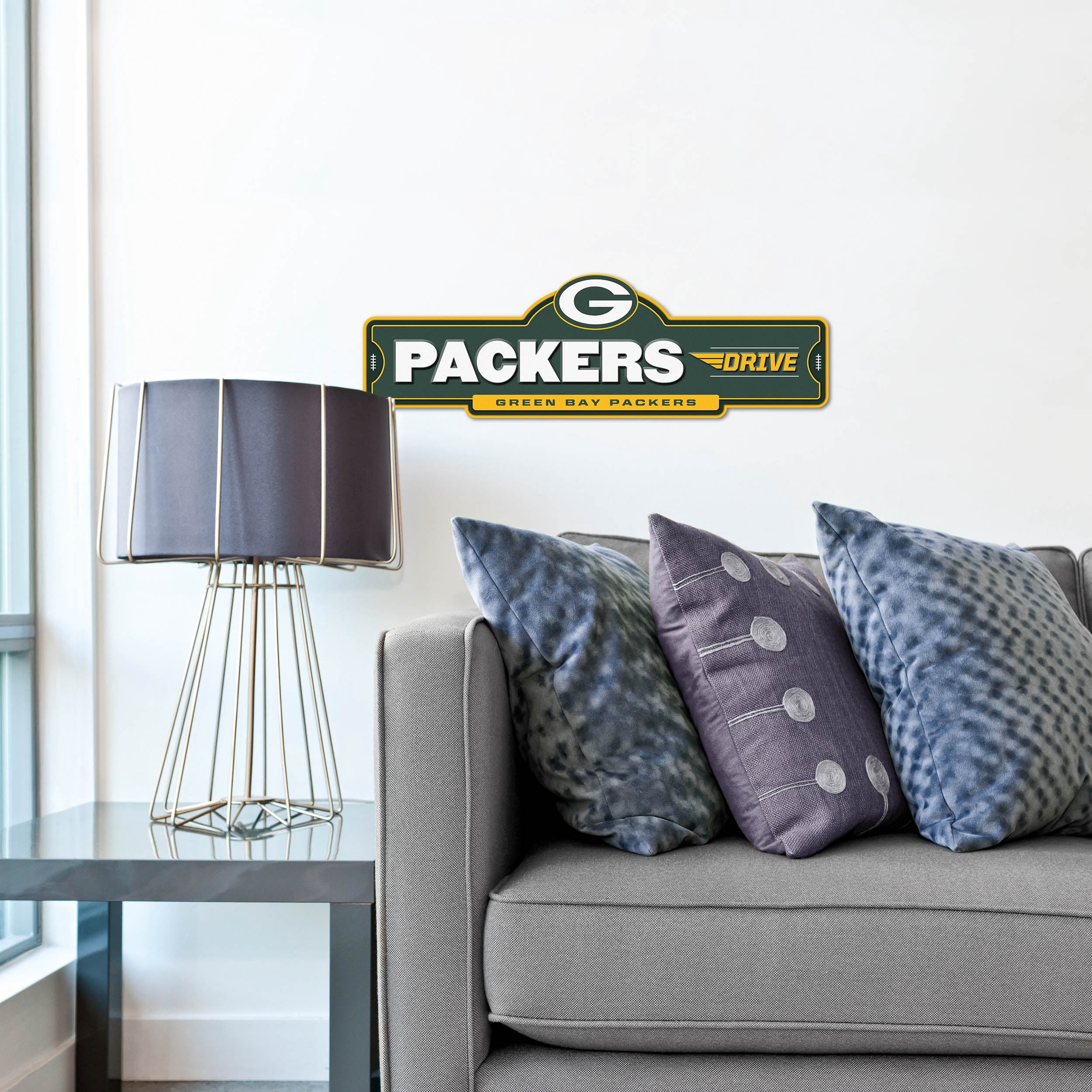 YouTheFan NFL Green Bay Packers Street Sign