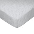 thumbnail image 1 of Lolli Living Safari Collection Fitted Crib Sheet - Animal Crakers, 1 of 4