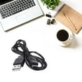 thumbnail image 2 of 1m/3.28ft Long Charging Cable for Game Console Replacement Power Supply Cord Wire Video Game Player Data Wire, 2 of 8