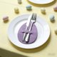 thumbnail image 5 of Easter Eggs Silverware Pocket Cutlery Pouch Festal Table Decor Cutlery Storage Bag Table Setting Supplies, 5 of 6