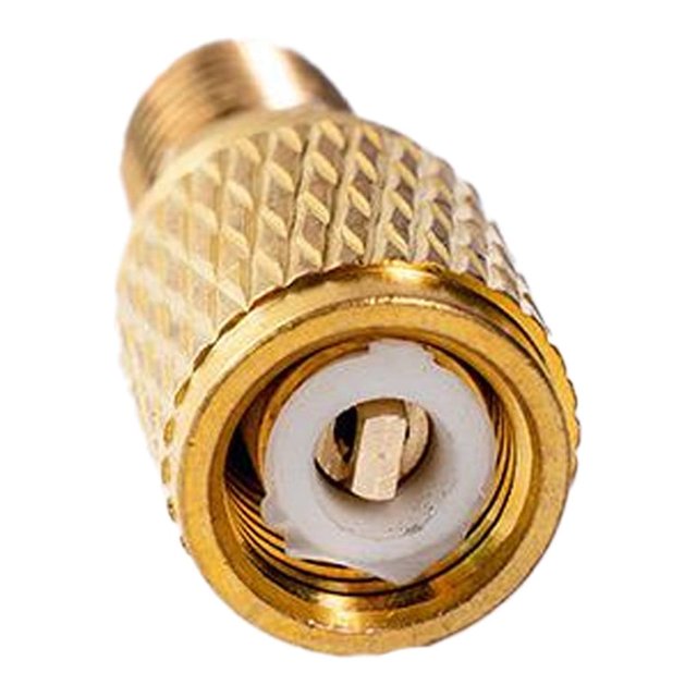 Kearding Conector de latón, accesorios refrigerantes portátiles, ligero, buen sellado, adaptadores de conexión impermeables, alta dureza Electrónica