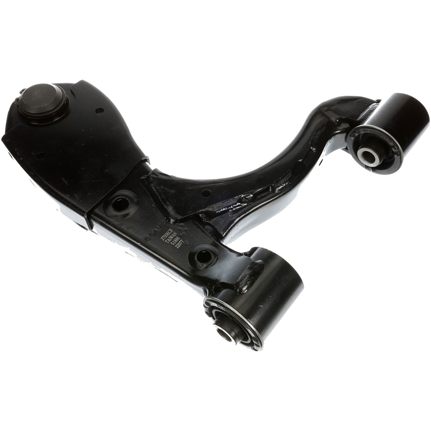 Dorman 527-193 Rear Driver Side Upper Suspension Control Arm and Ball Joint Assembly for 2017-2023 Infiniti and Nissan