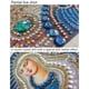 thumbnail image 5 of Kit de bordado de punto de cruz de religión de pintura de diamante en forma especial de bricolaje 5D Tmvgtek decoración de arte en el hogar, 5 of 6