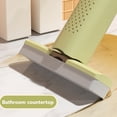 thumbnail image 3 of Self Squeeze Short Mop, Avocado Color Sponge Head Self Squeezing Mop Mini  for Countertop, 3 of 8
