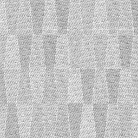 Ahgly Company Indoor Square Patterned Dark Gray Area Rugs, 5' Square