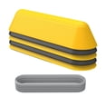 thumbnail image 4 of 5 piezas de pista de obstáculos múltiples para la coordinación motora, juguete de desarrollo para niños amarillo negro, 4 of 9