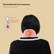 thumbnail image 5 of Almohadilla Calefactora Para El Cuello Bufandas Calentadas Por Usb Temperatura De 3 Niveles Calentador Ajustable Para El Cuello Calentador De Cuello Vogacara HA046620-02, 5 of 6