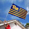 thumbnail image 4 of College Flags & Banners Co. Pittsburgh Panthers Script Pitt American Stripes Nation Flag, 4 of 4