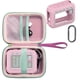 thumbnail image 3 of Accesory JCHPINE Funda de silicona y funda rígida de viaje para altavoz Bluetooth ultraportátil JBL Go 4, 3 of 8