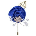 thumbnail image 2 of Tnobhg Wrist Corsage with Faux Pearl Chain Romantic Realistic Elegant Corsage for Proms Wedding Party Decoration, 2 of 8