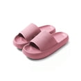 thumbnail image 3 of Women's Slip-resistant Thick-soled And Wear-resistant Slippers, Purple Eva Material Thick-soled Home Slippers, 3 of 4