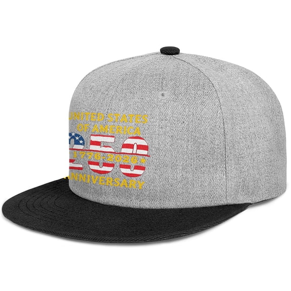 250 Anniversary American Hat, Adjustable hat 250 Year Hats,250th Anniversarys Baseball Cap for Men Women American 1776-2026