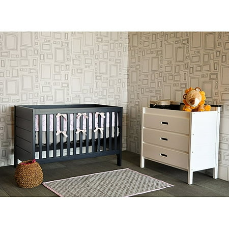 Product Baby Mod Modena 3-in-1 Convertible Crib Navy - Product
