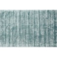 thumbnail image 1 of Ahgly Company Indoor Rectangle Contemporary Cyan Opaque Blue Abstract Area Rugs, 3' x 5', 1 of 6