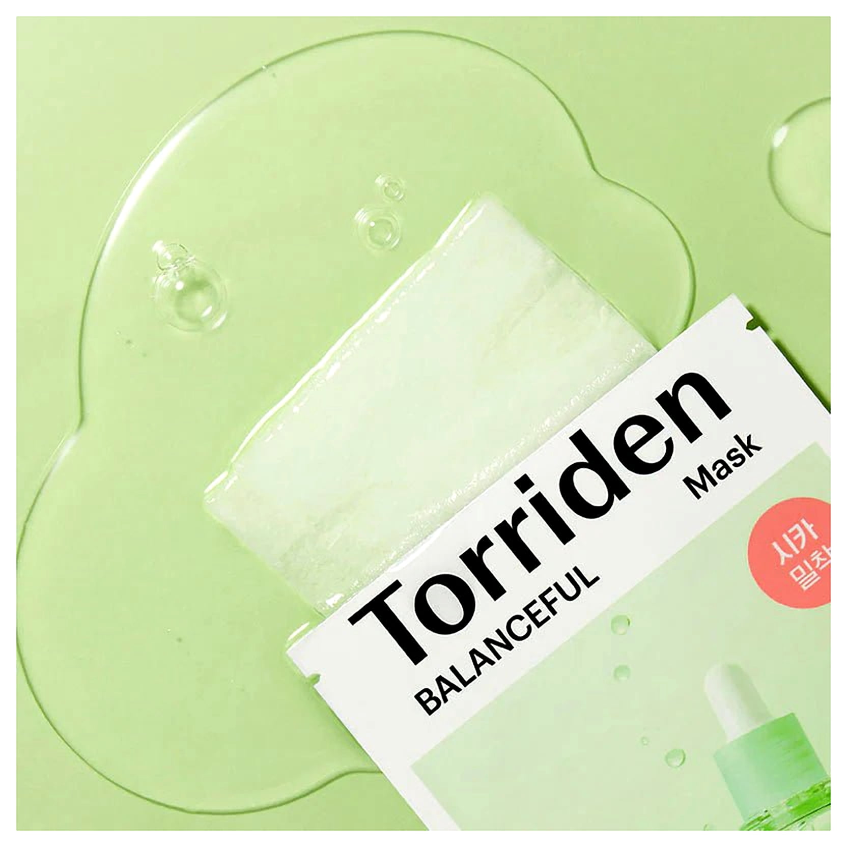 TORRIDEN Balanceful Cica Mask 10Pcs