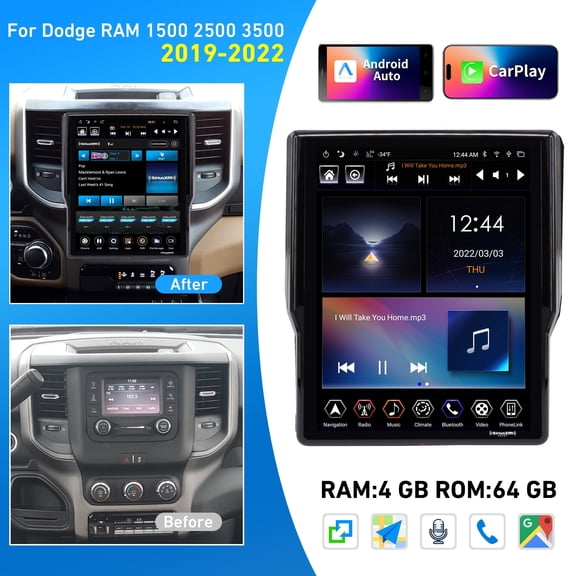 Limit Promotion For 2019-2024 Ram Generation 5 LinksWell T-Style Radio