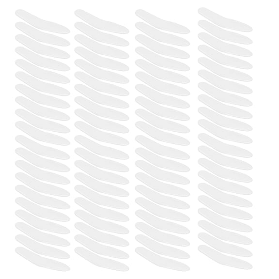 LEORX 100pcs Cosmetic Spoons For Facial Creams Easy To Use Makeup Applicators Eye Tools For Beauty And Lotions