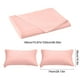 thumbnail image 3 of Juego de sábanas de poliéster de color sólido | Incluye 1 sábana de 180x230cm y 2 fundas de almohada de 74x48cm | Cuidado fácil | Lavable | Múltiples colores | Ropa de cama suave, duradera y cómoda, 3 of 6