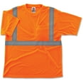 thumbnail image 3 of Ergodyne GloWearÂ® 8289 Type R Class 2 T-Shirt, Orange, S, 3 of 3