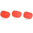 thumbnail image 1 of Sonducket Pastilla de guitarra 3X, equipo Musical, accesorio de entrenamiento, superficie lisa de larga duración, sin rebabas, práctica Accesorios para instrumentos musicales Rojo, 1 of 6