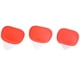 thumbnail image 1 of Greeniant 3 pastillas para guitarra, equipo Musical, accesorio de entrenamiento, mano de obra fina, superficie lisa multicolor, exquisita para Accesorios para instrumentos musicales Rojo, 1 of 6