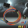 4Pin Electric Fuel Pump Harness & Relay Wiring Kit For HiAmp Draw