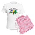 thumbnail image 6 of CafePress - Irish American Women's Light Pajamas - Women's Short Sleeve Print T-Shirt and Pants Light Cotton Pajama Set, 6 of 7