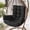 4-A-Black, variant on YOTQUSKI Outdoor Swing Cushions, Egg Chair Cushion Replacement, Hanging Basket Seat Cushions, Soft Egg Swing Chair Pad, Hanging Hammock Basket Swing Cushion