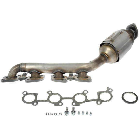 Dorman 674-114 Passenger Side Catalytic Converter with Integrated Exhaust Manifold for Specific Lexus / Toyota Models, Natural