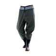thumbnail image 3 of Vadeadores de pesca, pantalones de vadeo estancos para escalar, agricultura, jardinería 118cm, 3 of 8