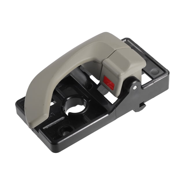 Unique Bargains Manija de puerta interior izquierda, color negro y beige, para Hyundai Tucson 2005-2009 No.82610-2E000-J9