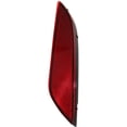 thumbnail image 4 of For Hyundai Sonata 2018 2019 Bumper Reflector Passenger Side | Rear | CAPA Certified | Replacement For HY1185121, HY1185121C | 92406C1500, 4 of 7